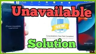 I phone Unavailable Solution || I phone Unavailable Malayalam || i phone Unavailable 3 u tool fix