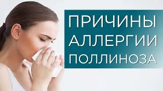ПРИЧИНЫ РАЗВИТИЯ АЛЛЕРГИИ