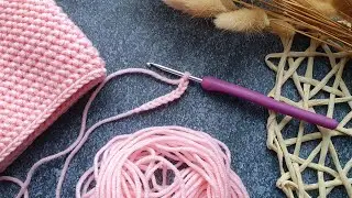 НЕ ТАК, КАК У ВСЕХ! И почему я раньше так не вязала! Повязка на голову крючком! Crochet Headband