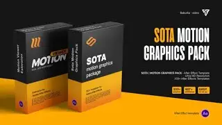 Motion Graphics Pack ★ After Effects Template ★ AE Templates