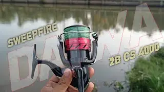 Daiwa Budget Fishing Reel | Sweepfire 2B CS 4000