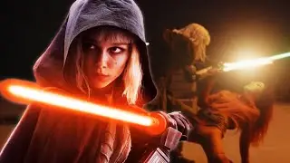 Sabine Wren vs Shin Hati (Round 1) [4K HDR] - Star Wars: Ahsoka