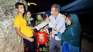 Setara's father's opposition to the expulsion of Maryam by Abbas and his wife