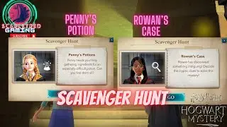 Harry Potter Hogwarts Mystery| Scavenger Hunt| Rowan’s Case | Penny’s Potion