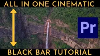 How to add cinematic black bars to videos in premiere pro cc 2021