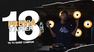 PREVIA Y AFTER 18 | (Reggaeton Nuevo) - DJ Roman
