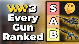 All Guns Ranked (In-depth Guide & Meta Analysis)