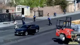 LVMPD Lieutenant Steps In To Stop A Fight And It Goes Sideways