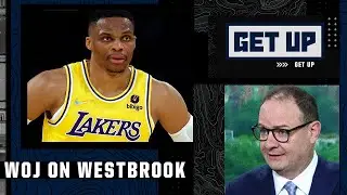 Adrian Wojnarowski gives the latest on Russell Westbrook & Lakers pursuit of Kyrie | Get Up