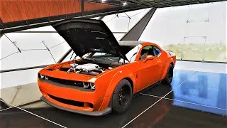 Forza Horizon 5| 1,120HP! 2018 DODGE SRT DEMON [Full Build] [Drag Tune]