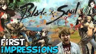 Blade And Soul First Impressions Is It Worth Playing?