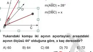 geometri temel düzey konu anlatımı soru çözümü *8* Mustafa Dilci