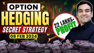🔥Option Hedging से 22 Lakhs+ कमाए 🔥 Difficult Market - Nifty Expiry Levels✅