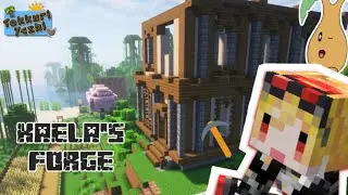 [Minecraft] Roof Time On Kaela Forge! Hololive UK Enthusiast Community Server