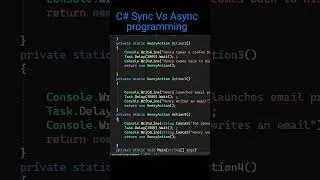 Sync Vs Async Programming (part 1)