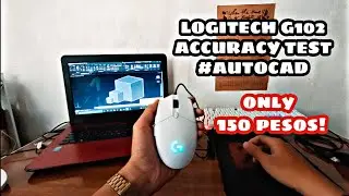 (LOGITECH G102) Cheap Mouse for Autocad, Gaming, and Editing // MECHANICAL ENGINEERING STUDENT