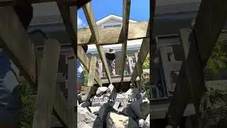 Old Beach House Boardwalk Demo