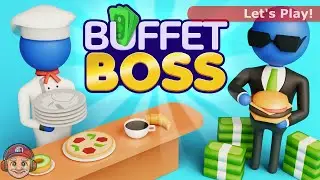 Buffet Boss Longplay on Nintendo Switch [First Hour]