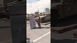 Разбитая НАТОвская Техника в Тюмени