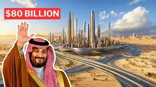 The World's Largest OIL City Built in The Desert