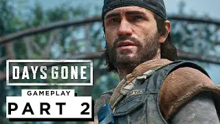 DAYS GONE PS5 Walkthrough Gameplay Part 2 - (1440P 60FPS)