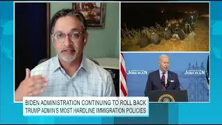 President Biden Announces Three New Executive Orders Dealing With Immigration