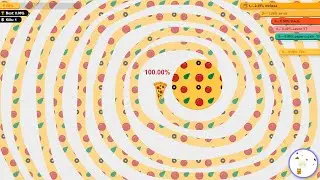 Paper.io 2 Circling the Whole Map Control: 100.00%!