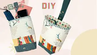 how to make a quilted handbag ｜beginner friendly sewing bag