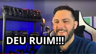 Live de segunda DEU RUIM!!!