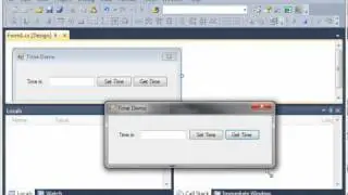 C# 22 - Textbox and more Forms