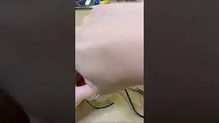 Мк французик. оформляем морду. часть 4