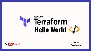 07. Terraform SE03 | Hello World with Terraform | Outputs with terraform