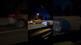 Electric Cadillac SUV 2024 (LIRIQ) out on the road ! #cadillaclyriq