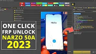 One Click Realme Narzo 50A (RMX3430) Frp Unlock 2023