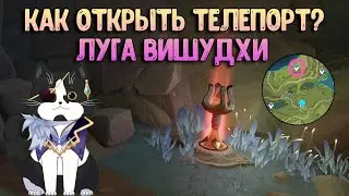 Как Открыть Телепорт? Луга Вишудхи | Геншин Импакт Сумеру Гайд