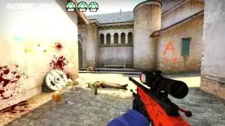 CS GO-  Mario Bros Clutch