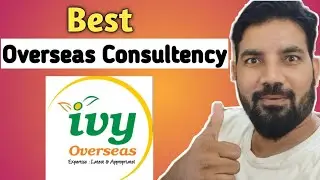 BEST ABROAD STUDY CONSULTENCY II IVY OVERSEAS HYDERABAD II IVY STUDY VISA EXPERTS