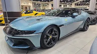 Ferrari 12Cilindri 6.5L V12 supercar  first look in Dubai