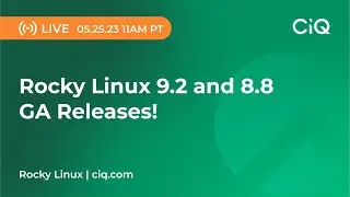 Rocky Linux 9.2 and 8.8 GA Releases!