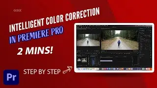 Premiere Pro - Intelligent Color Correction w/ Sensei A.I. - Auto Color