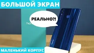 ТИГР в шкуре белки. Самый компактный Лопатофон Huawei Honor 8X. ОБЗОР.