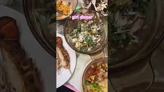 ✨girl dinner🎀