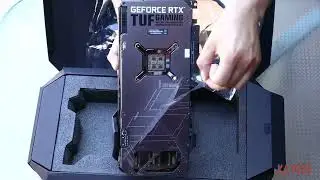 Unboxing ASUS TUF GeForce RTX 3090 Ti (4K video)