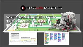 WRO 2022 Elementary EV3 (1 core set)
