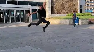 Парни и Девушка Танцуют Мощно  Около Метро Avlabari Tbilisi Шикарная Лезгинка 2023 ALISHKA Auuffff