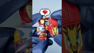 🤖 How to Build Ironman Shield & Flying Board? 【FAKE】LEGO Ironman MOC Tutorial Build 乐高 ЛЕГО 레고 レゴ