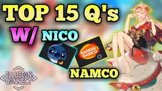 (LOW AUDIO) [Illusion Connect] Top 15 questions & advice for F2P, Team Building, & Lategame
