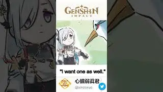 [Corrected] Cloud Retainer Betrayal 41 #shorts #genshinimpact #xinzoruo
