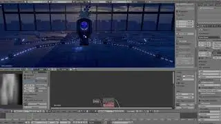 Blender 2.8 Eevee Animated Textures