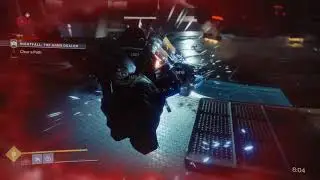Destiny 2 - First nightfall in Destiny 2